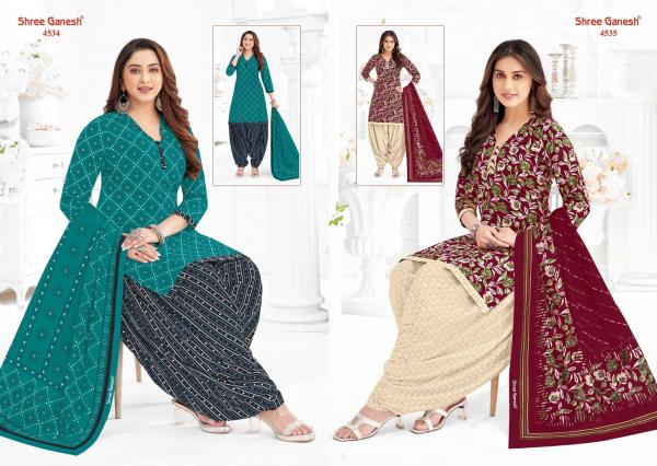 Shree Ganesh Hansika Vol-25 – Dress Material